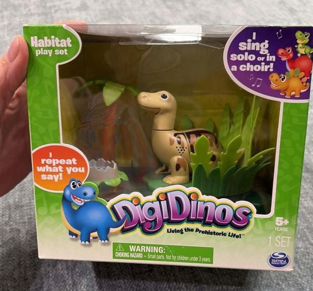 Spin Master DigiDinos Habitat Play Set